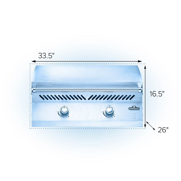 Napoleon Built-In 700 Series 32 Griddle