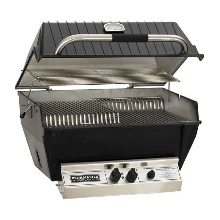 Broilmaster Premium Gas Grill with Flare Buster Flavor Enhancers