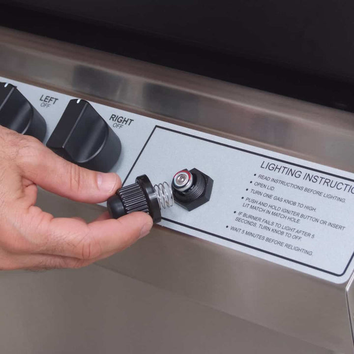 Broilmaster Premium Gas Grill with Flare Buster Flavor Enhancers