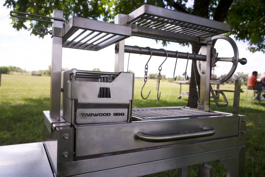 Tagwood Freestanding "Mini" Santa Maria Style Grill