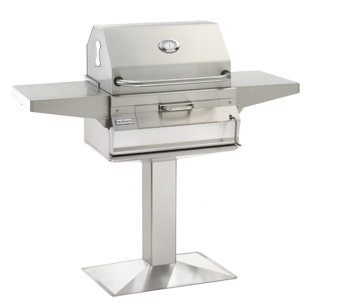 Fire Magic 24" Post Mount Charcoal Grill