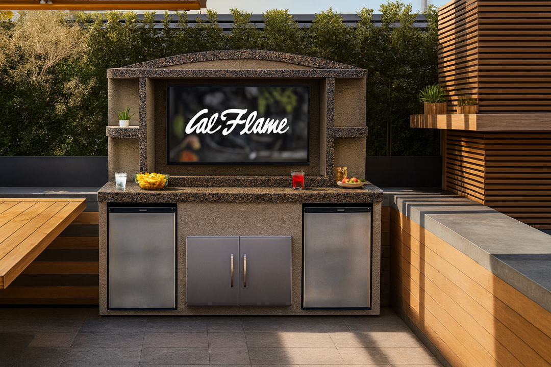 Cal Flame Paradise Outdoor Entertainment Center