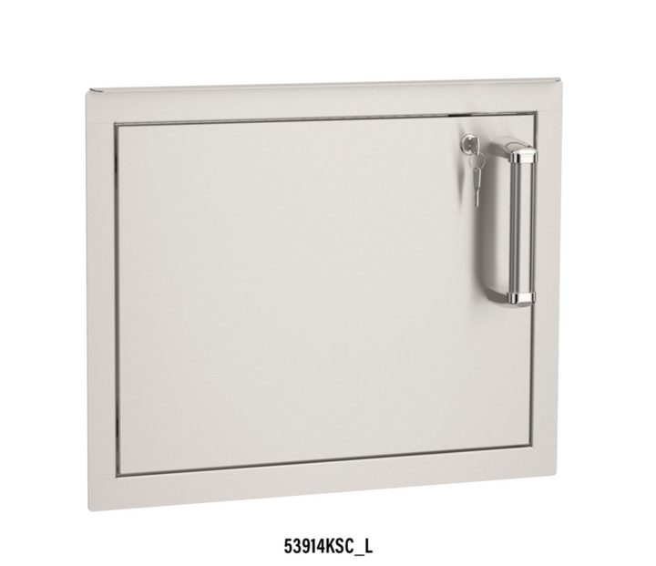 Fire Magic Flush Mounted Horizontal Single Access Doors  15″