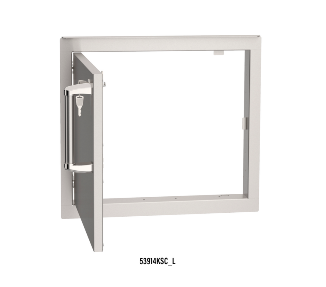 Fire Magic Flush Mounted Horizontal Single Access Doors  15″