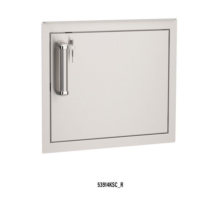 Fire Magic Flush Mounted Horizontal Single Access Doors  15″