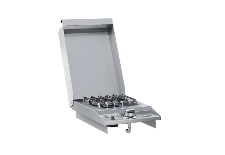 Delta Heat Single Side Burner - Drop-In