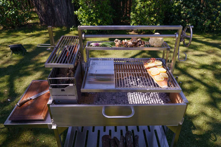 Tagwood Santa Maria Style Wood Grill