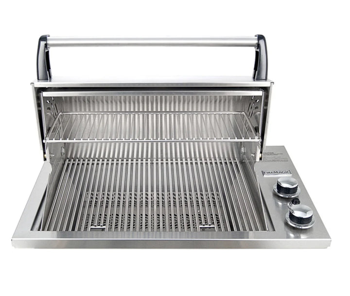 Fire Magic Deluxe Gourmet Drop-In Grill – Legacy Collection