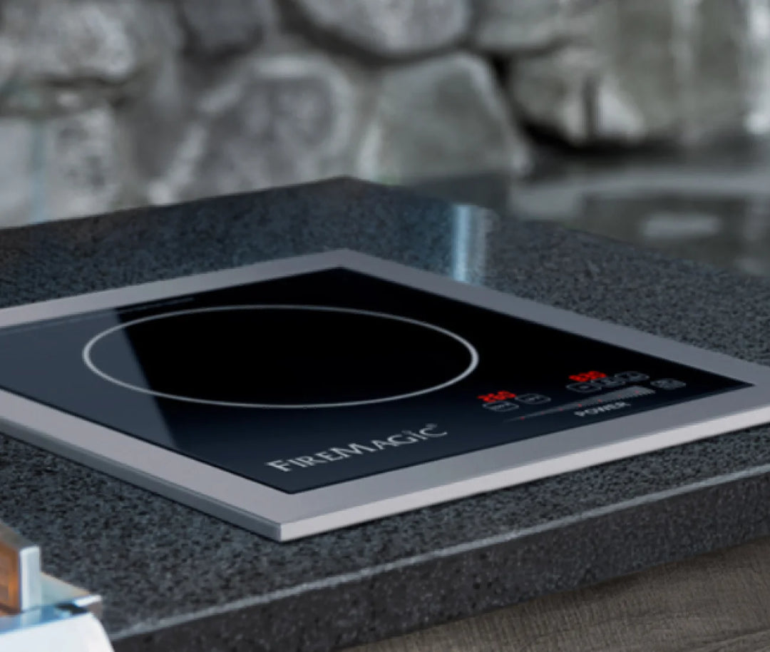 Fire Magic Built-In Induction Cooktop