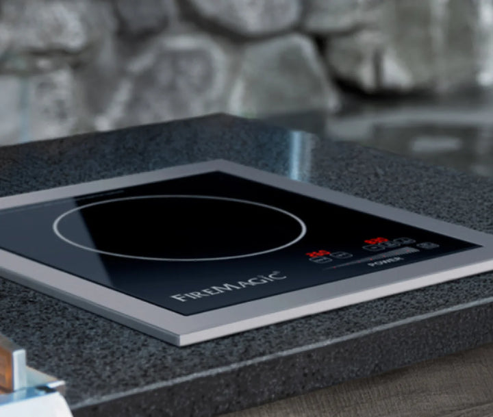 Fire Magic Built-In Induction Cooktop