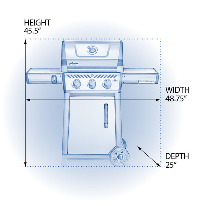 Napoleon 20" Freestyle™ 365 Gas Grill