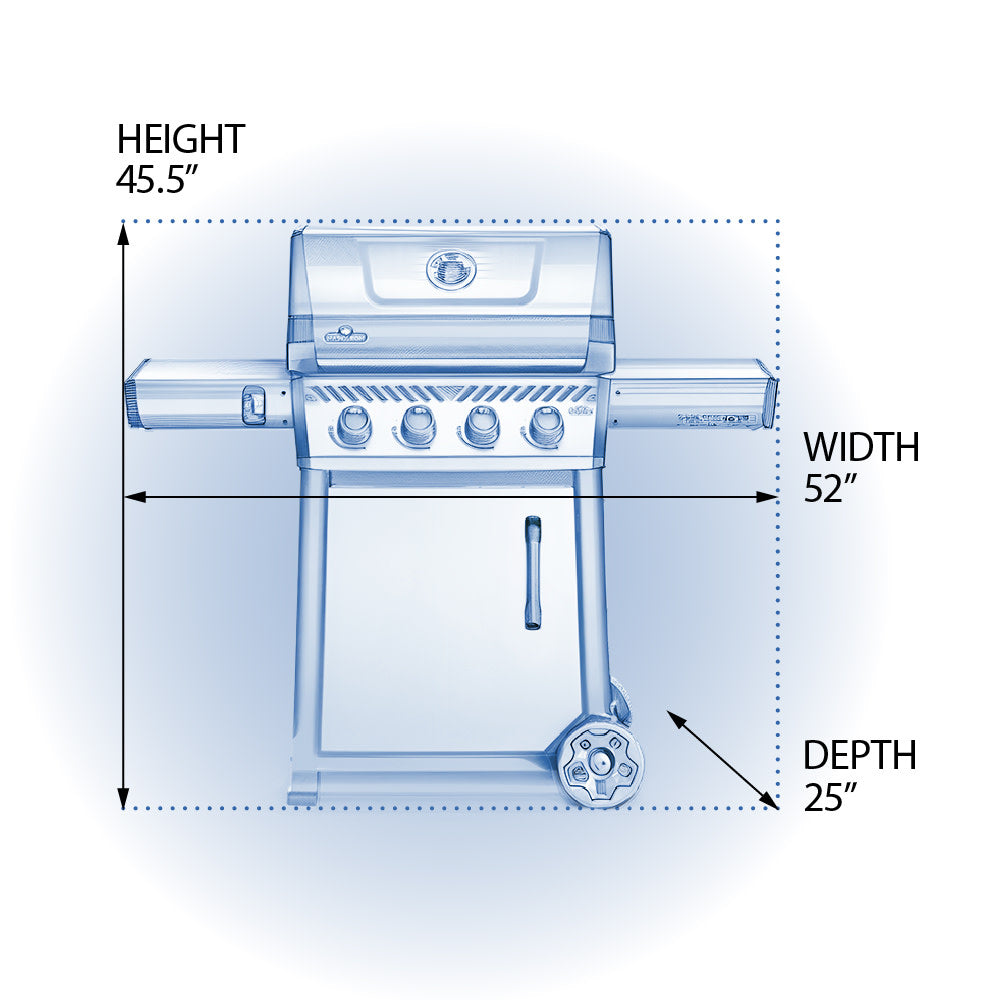 Napoleon 24" Freestyle™ 425 Gas Grill