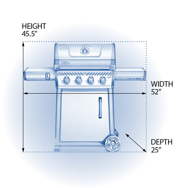 Napoleon 24" Freestyle™ 425 Gas Grill