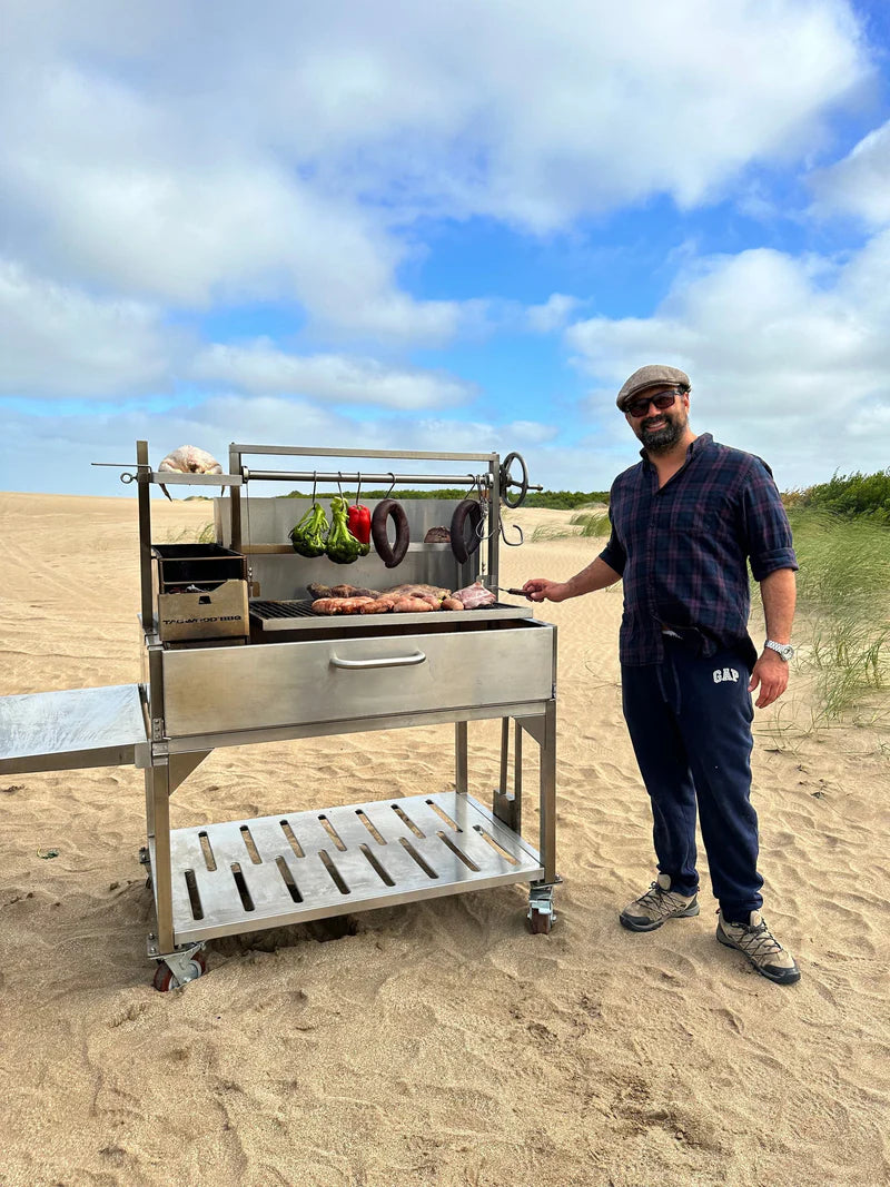 Tagwood Santa Maria Style Wood Grill