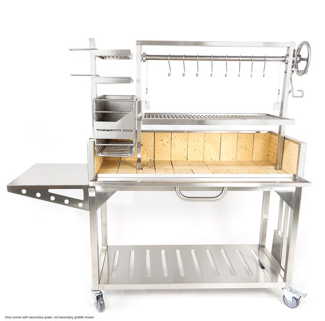 Tagwood BBQ Argentine Santa Maria Wood Fire & Charcoal Gaucho Grill