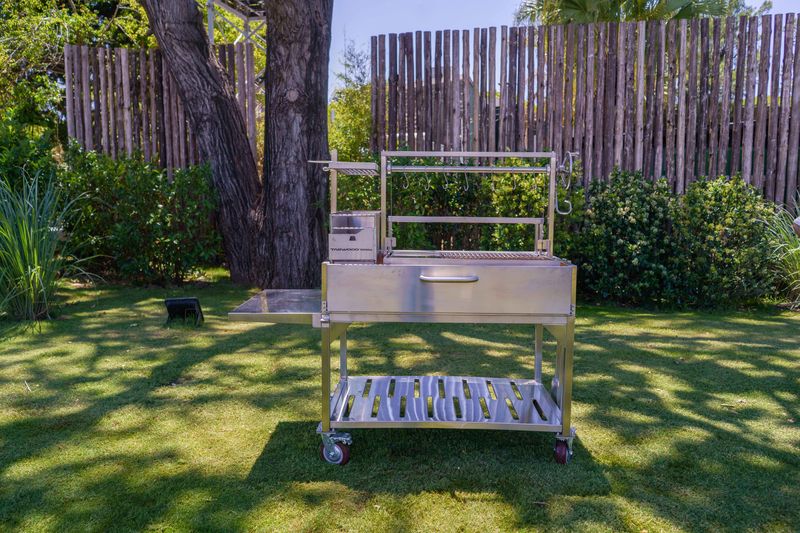 Tagwood Santa Maria Style Wood Grill