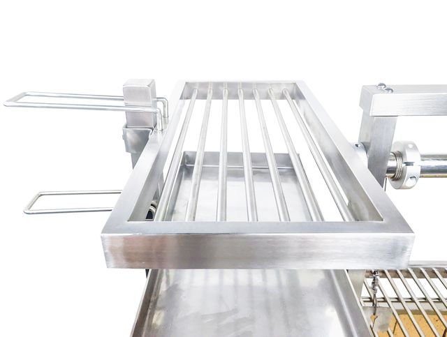 Tagwood BBQ Argentine Santa Maria Wood Fire & Charcoal Gaucho Grill