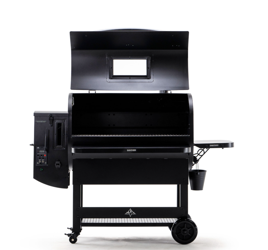 "PEAK" PRIME 2.0 WiFi Smart Pellet Grill - Green Mountain Grills