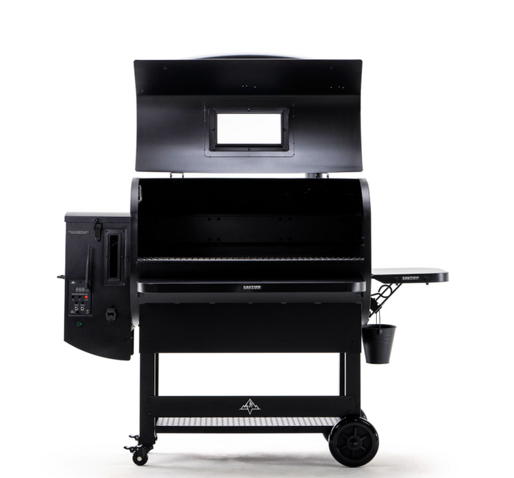 "PEAK" PRIME 2.0 WiFi Smart Pellet Grill - Green Mountain Grills