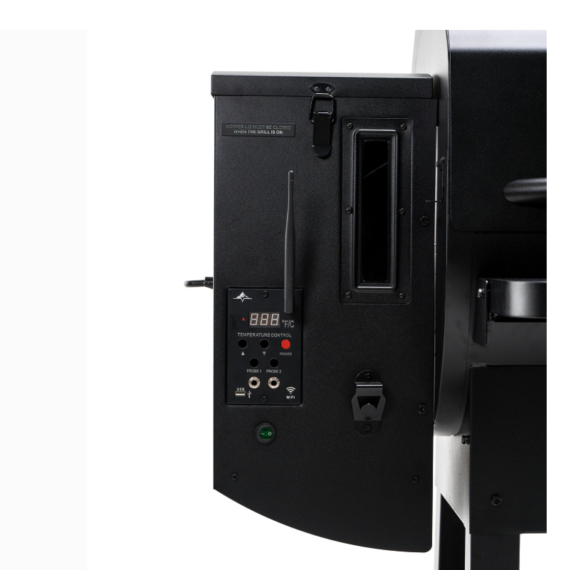 "LEDGE" PRIME 2.0 WiFi Smart Pellet Grill - Green Mountain Grills