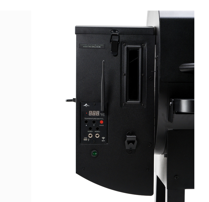 "LEDGE" PRIME 2.0 WiFi Smart Pellet Grill - Green Mountain Grills