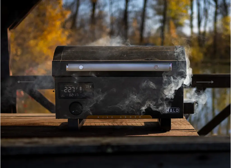 Halo "Prime300" Countertop Pellet Grill