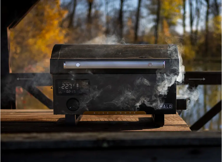 Halo "Prime300" Countertop Pellet Grill