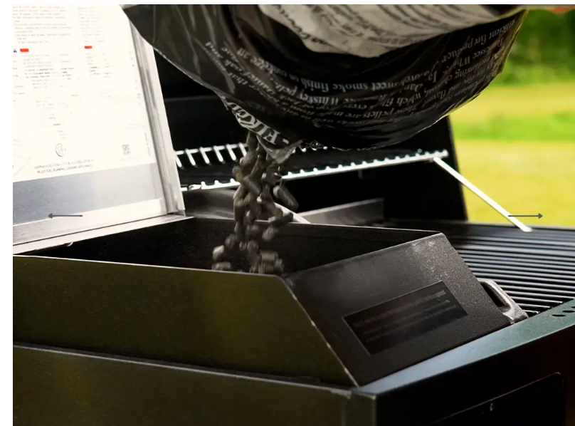 Halo "Prime300" Countertop Pellet Grill