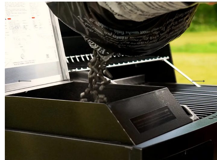 Halo "Prime300" Countertop Pellet Grill