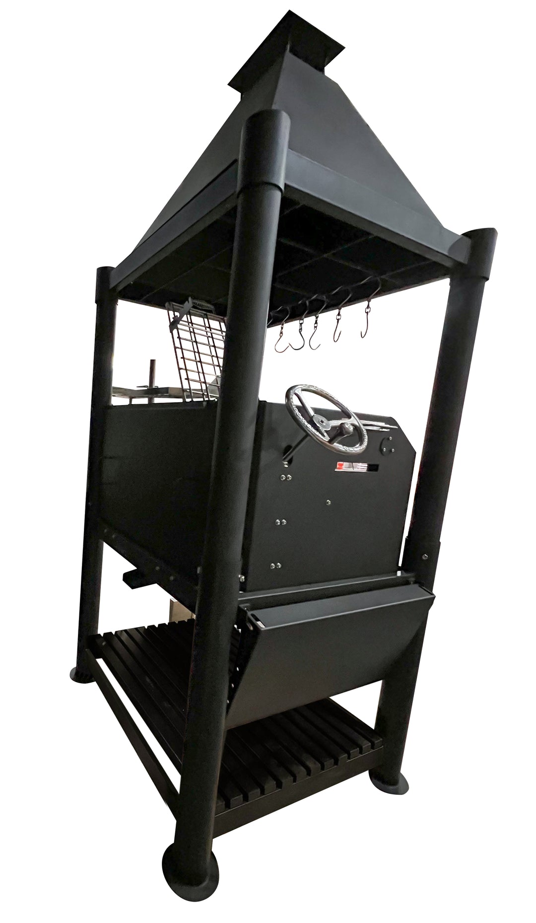 Tagwood "The Beast" Santa Maria Style Grill - Black