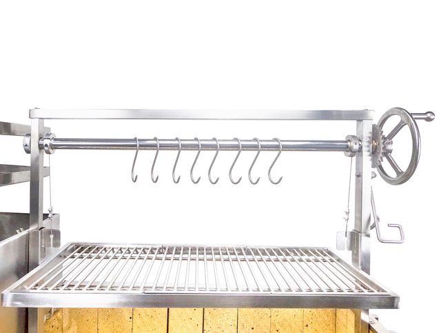 Tagwood BBQ Argentine Santa Maria Wood Fire & Charcoal Gaucho Grill
