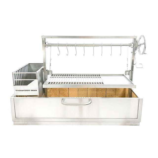 Tagwood Built-In Santa Maria Style Grill (557 sq. in.)
