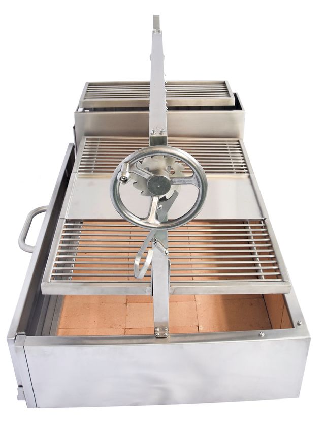 Tagwood XL Built-In Santa Maria Style Grill