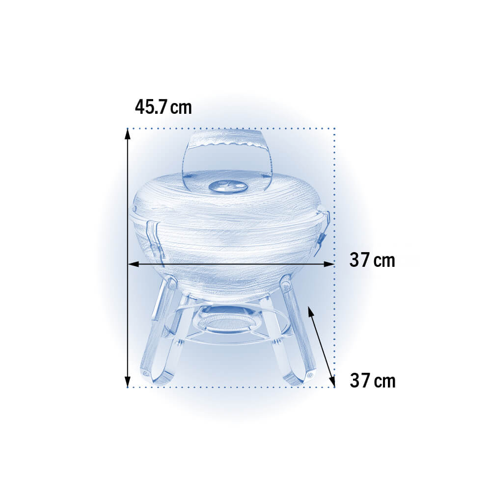 Napoleon Legend 14 Charcoal Portable Kettle Grill