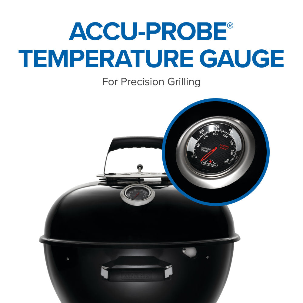 Napoleon Premium 18 Charcoal Kettle Grill