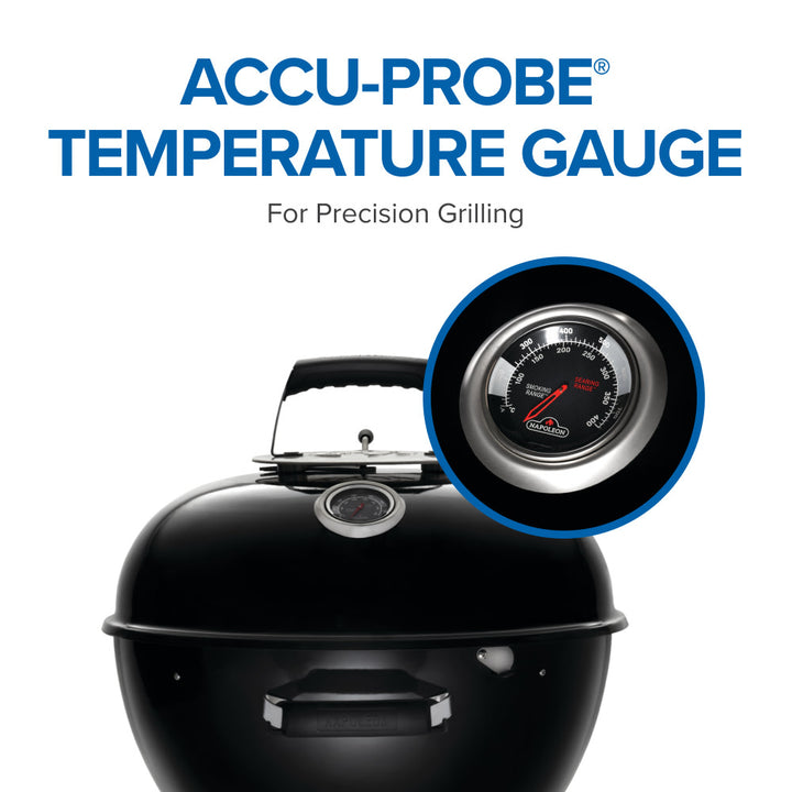 Napoleon Premium 18 Charcoal Kettle Grill