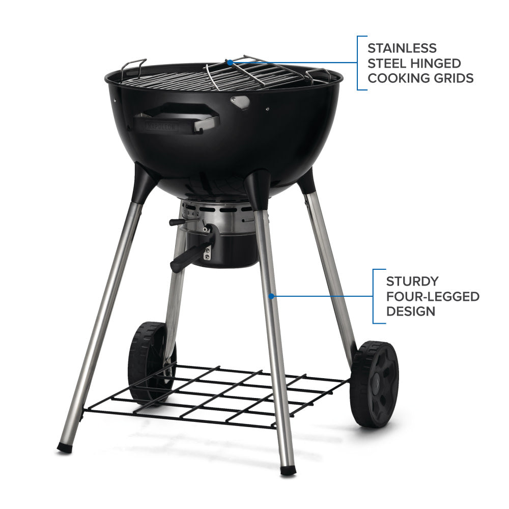 Napoleon Premium 18 Charcoal Kettle Grill
