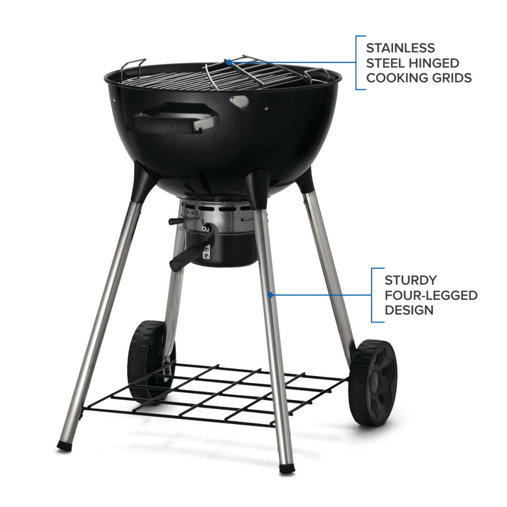 Napoleon Premium 18 Charcoal Kettle Grill