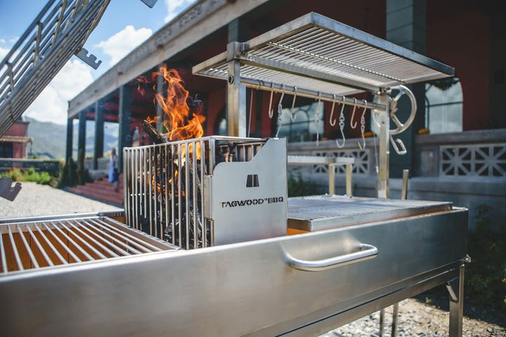 Tagwood XL Freestanding Argentine Santa Maria Style Grill