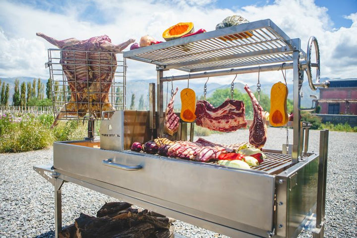 Tagwood XL Freestanding Argentine Santa Maria Style Grill