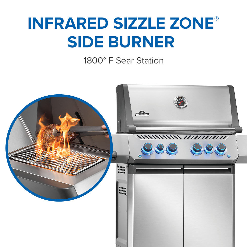 Napoleon Prestige® 500 Series RSIB Gas Grill
