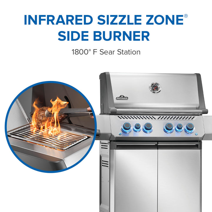 Napoleon Prestige® 500 Series RSIB Gas Grill