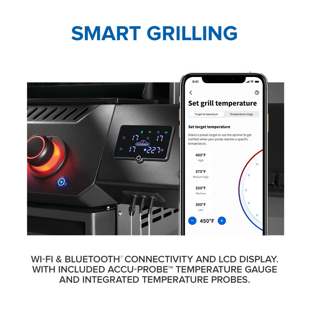 Napoleon Phantom Prestige® 500 Series RSIB Gas Grill