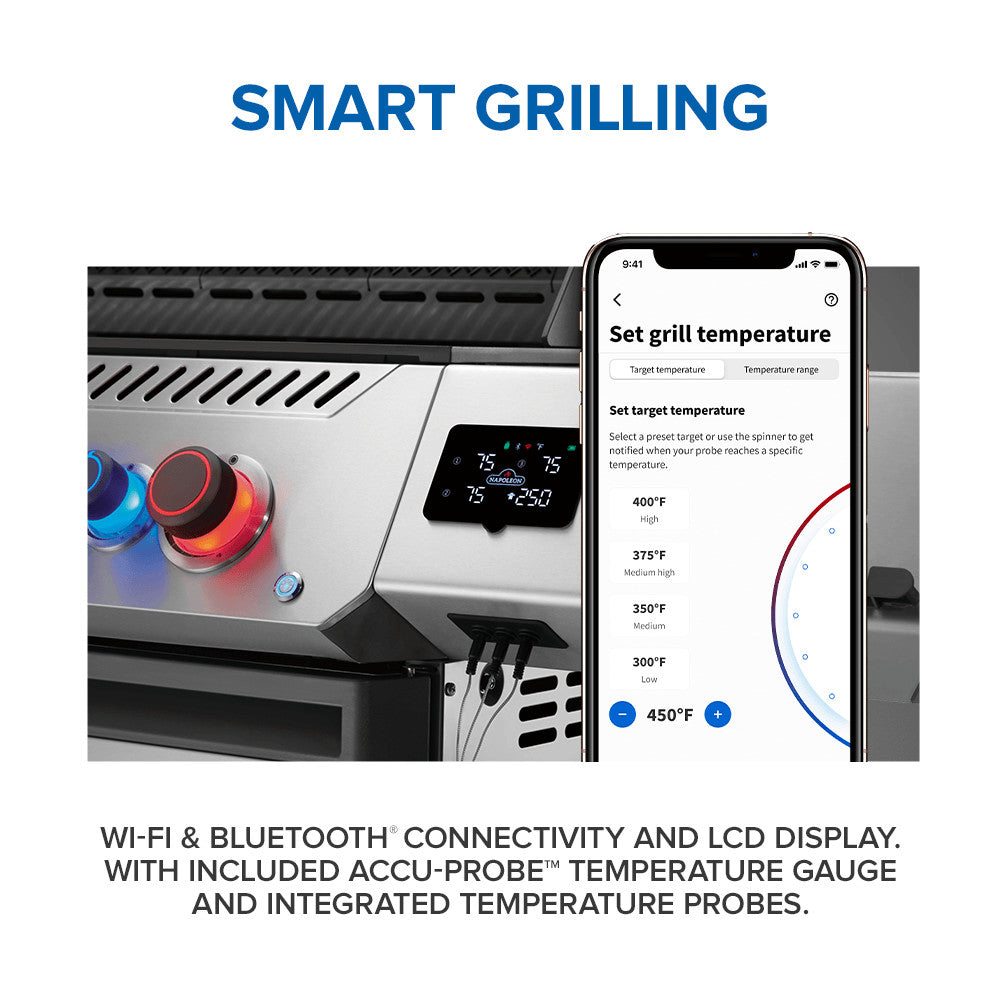 Napoleon Prestige® 500 Series RSIB Gas Grill