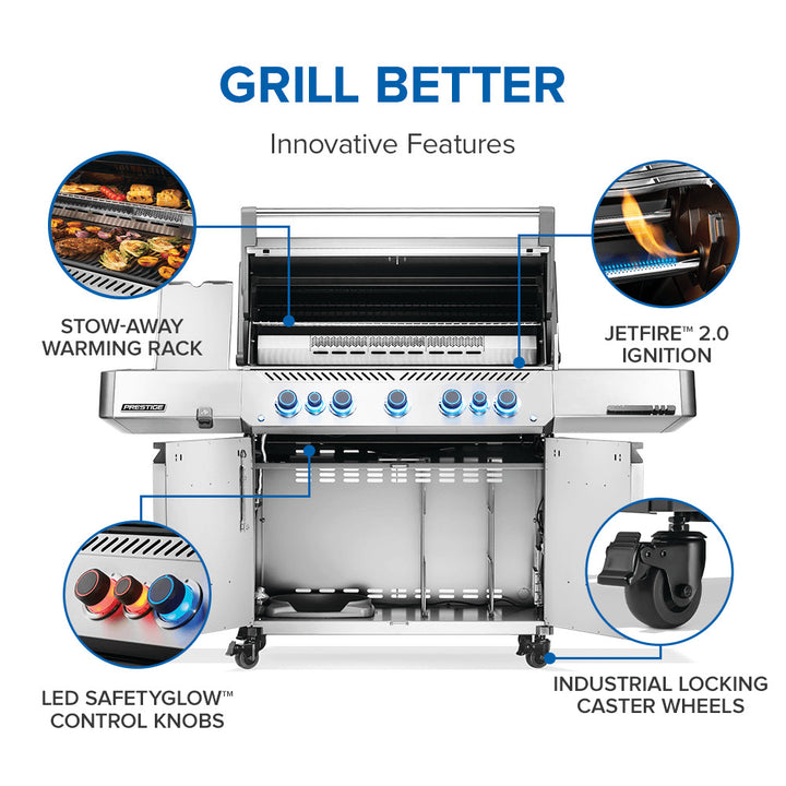 Napoleon Prestige® 665 Series Gas Grill