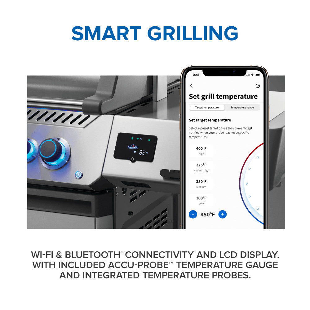 Napoleon Prestige® 665 Series Gas Grill