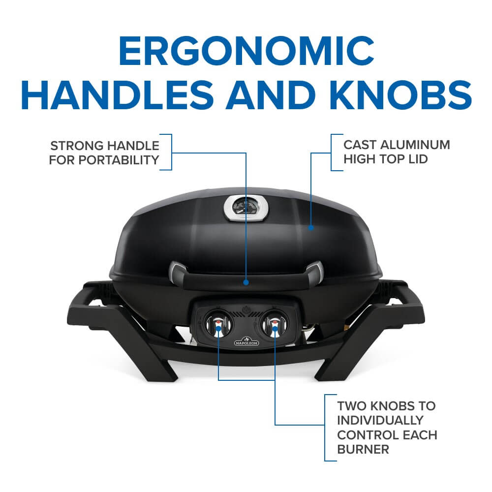 Napoleon TravelQ Pro285 - Portable Gas Grill
