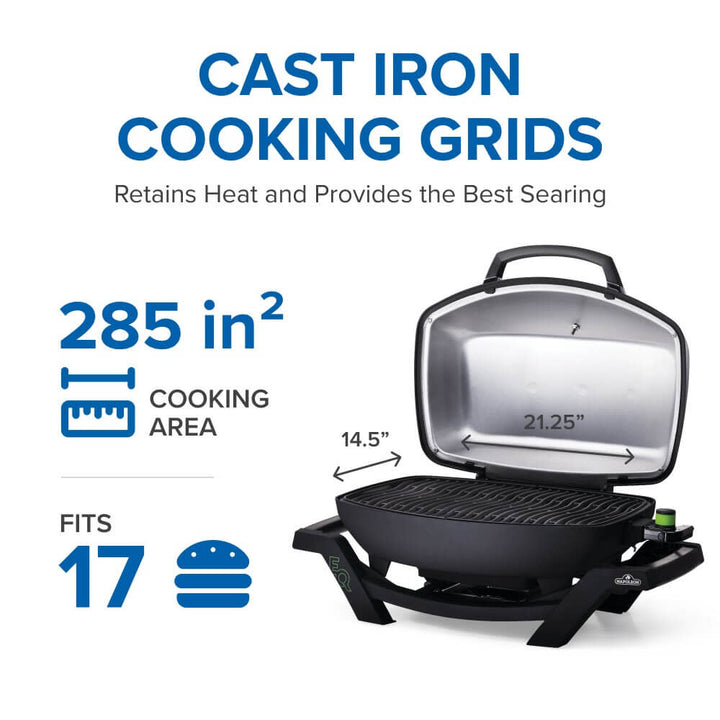 Napoleon TravelQ Pro285E - Portable Electric Grill