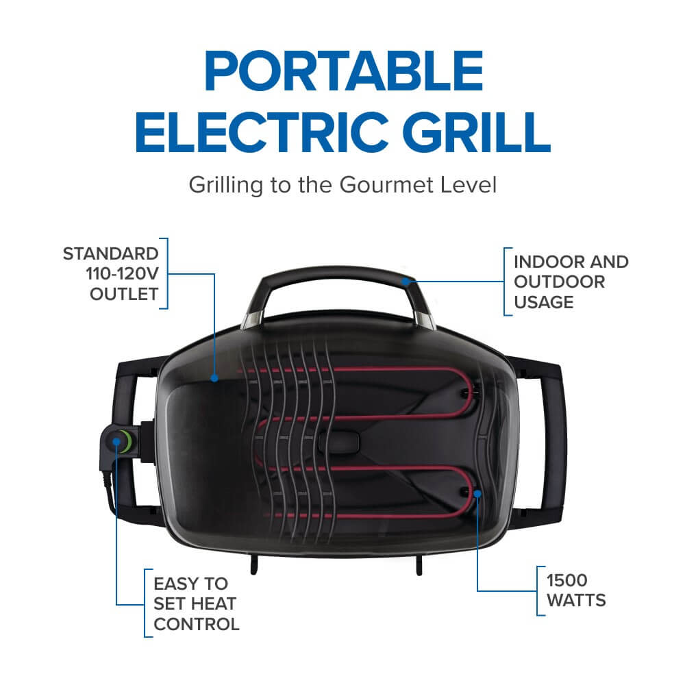 Napoleon TravelQ Pro285E - Portable Electric Grill