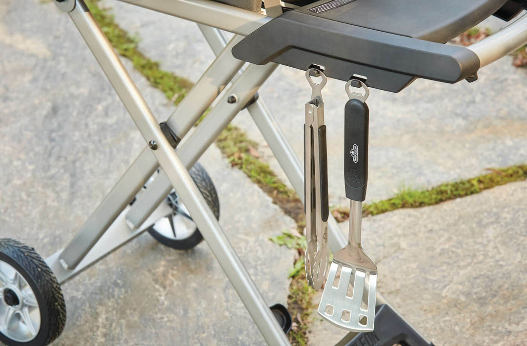 Napoleon TravelQ® PRO 285X  Portable Gas Grill with Scissor Cart